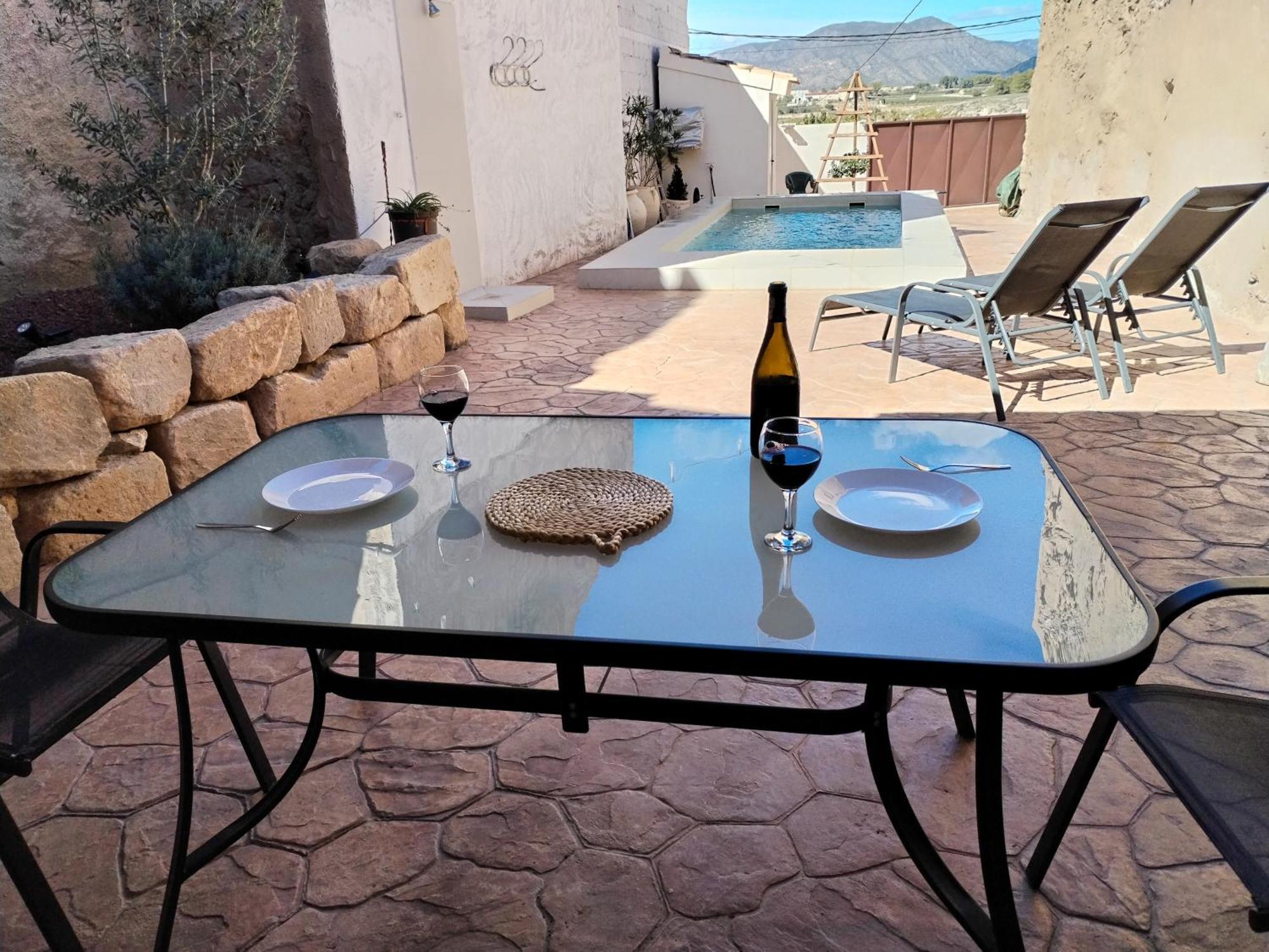Casa Moya-La Encarnacion Villa Caravaca de la Cruz Kültér fotó